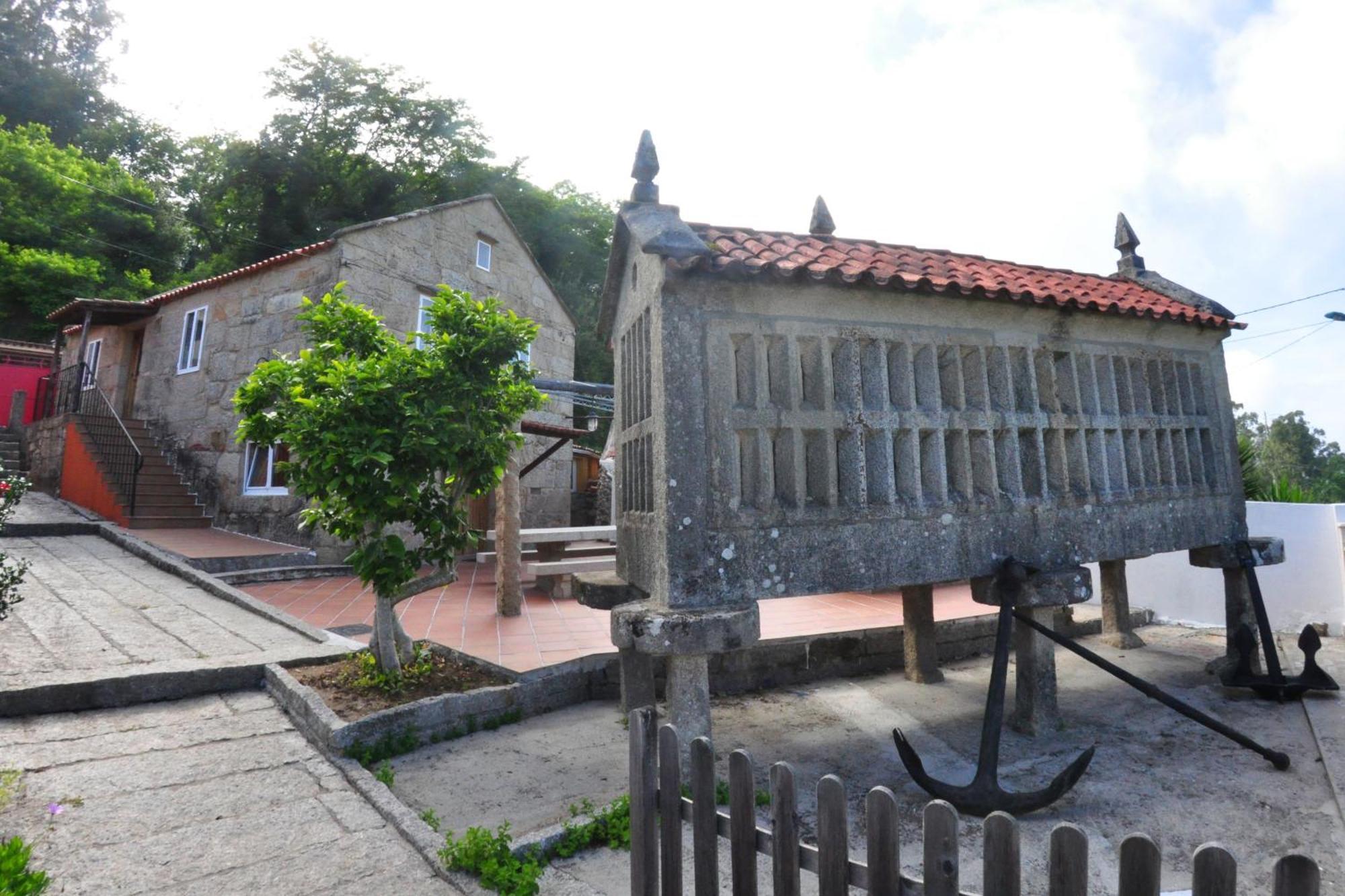 Casa Do Tomas Villa Marín Buitenkant foto
